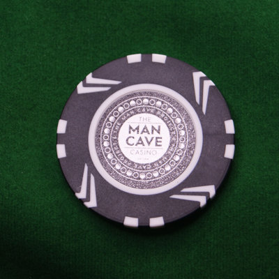 The Man Cave Project Plastic Poker Chips