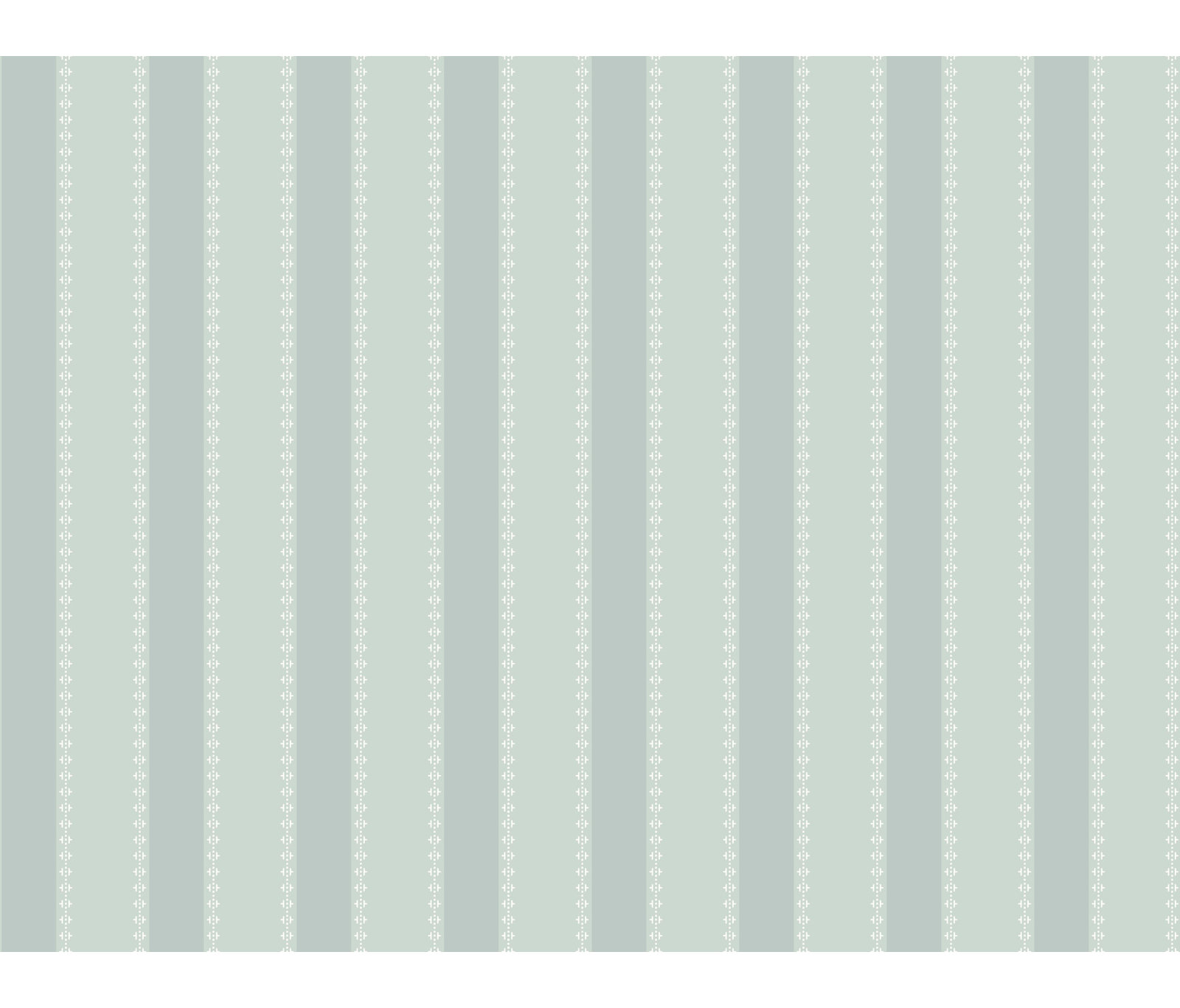 Awning Stripe Wallpaper Double Roll, Blue