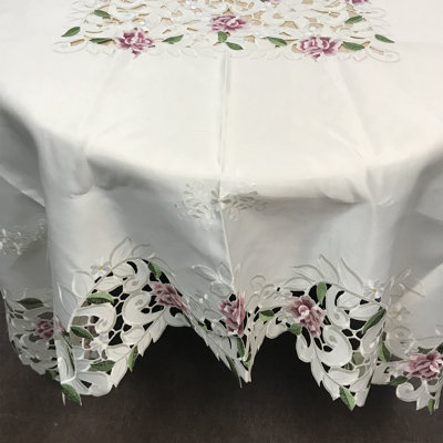 Nappe ronde florale Kimberlin