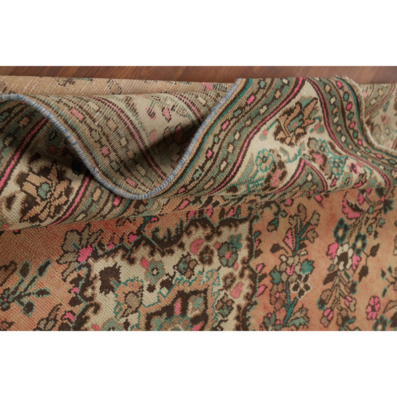 Tapis traditionnel floral 7 x 10