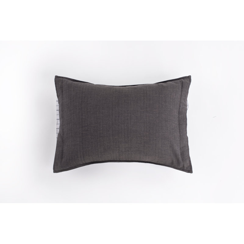 Koda Cotton Reversible Throw Pillow