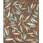 Ceylon Hand Woven Silk and Wool Floral Area Rug-103235120