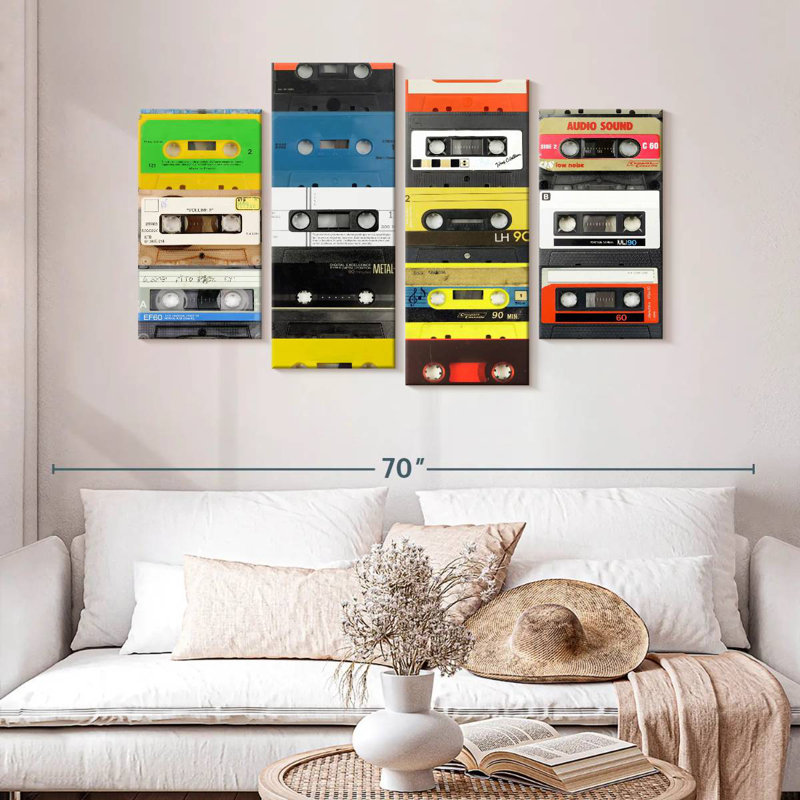 Montage de cassettes de musique Abarca
