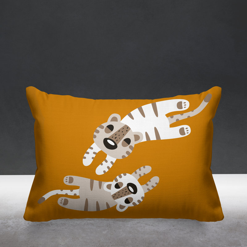 Coussin Jiba, Mandarine