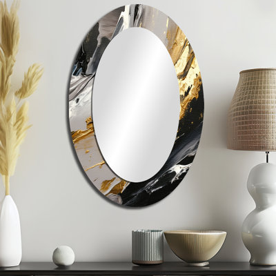 Miroir mural Mystery Awakening VI - Noir