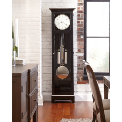 199.4cm Solid + Manufactured Wood Grandfather Clock