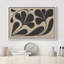 «Mid Century Modern Organic Leaf Form Abstract Art encadrée»-1841508778-1841508780-1841508817