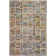 Anaheim Hand Tufted Cotton/Jute Geometric Rug in Purple/Dark Blue/Red