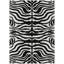Tapis intérieur / extérieur noir lavable Solstice -1335069273