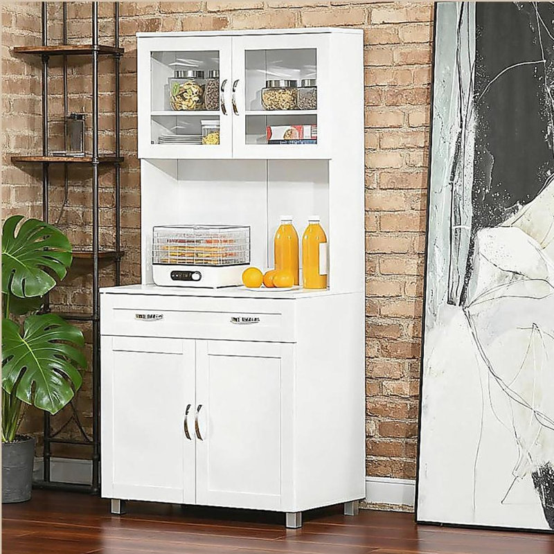 Kitchen Pantry Freestanding Storage Cabinet