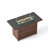 Treyshun 7 Piece Wicker Outdoor Modular Sectional Seating Group with Optional Fire Pit Table-728881870-676687709