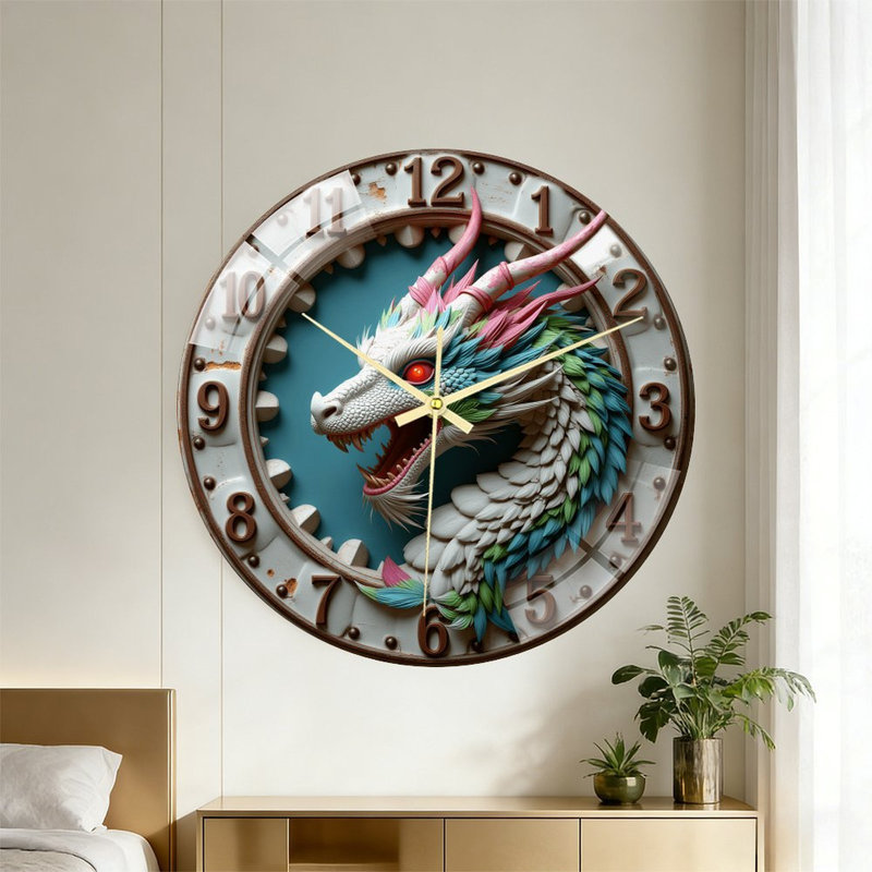 Horloge Dragon