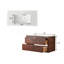 Meuble-lavabo mural 36 po avec comptoir en céramique 36 po-1735700339