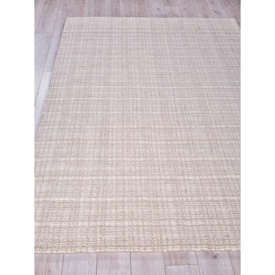 Alpine Hand Loomed Plaid Indoor Rug