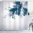 Floral Shower Curtain with Hooks Included-95077905-95077928