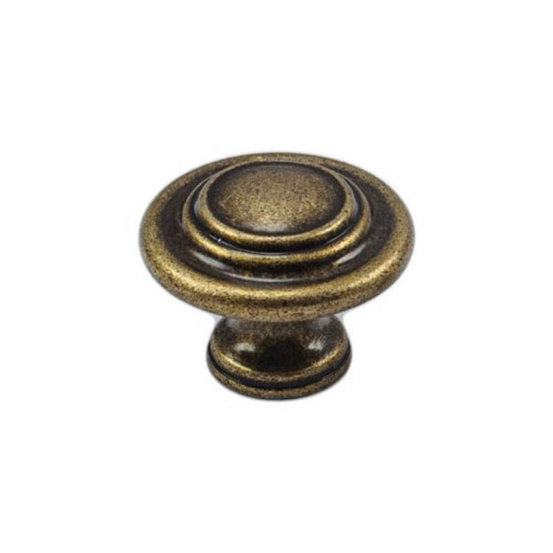 Diftir Mushroom Knob Multipack, Oil-rubbed Bronze