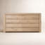 Emmer 8 Drawer Dresser-Aged Smoked Oak
