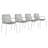Como 8 - Person Patio Dining Set with Rectangular Table