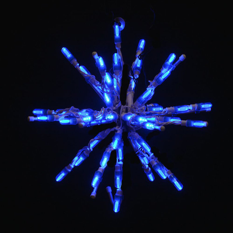 Écran lumineux à del starburst, 24 po, Rouge / Vert