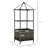 Outsunny Outdoor Towel Valet Caddy