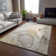 Premium Machine Washable Cerrito AMF502 Beige Rug
