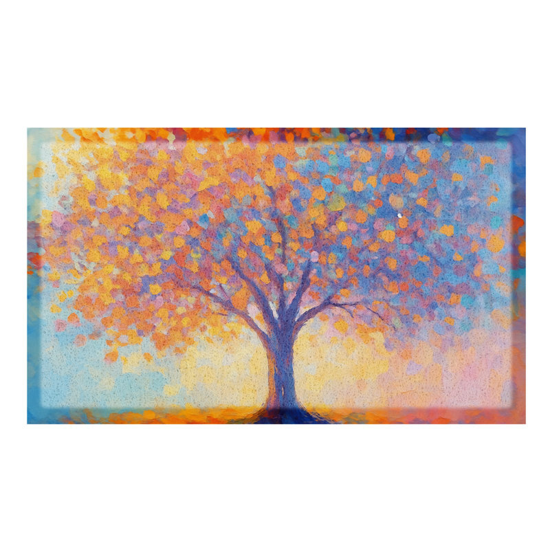 Fußmatte Lebensbaum (70 x 40 cm)