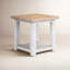Mercury Solid Wood End Table