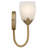 Jacobs 1-Light Bronze Gold Wall Sconce