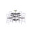 5-pcs Counter Height Dining Set-2035709272