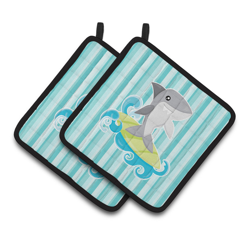 Caroline's Treasures Polyester Potholder