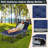  Adjustable Adult Reclining Deck Chair Portable Folding Camping Bed For Travel Military-61357065