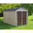 Palram - Canopia Skylight Polycarbonate Storage Shed-94129011
