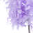 Wimmer Modern and Chic Real Feather Table Lamp with Base and Switch-98658489