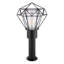 Couronne Black Stainless Steel Pathway Light-1057742431