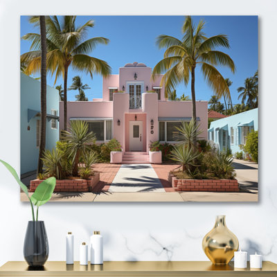 " Miami Pink House IV "