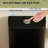 17" Height Toilet With 1.1/1.6 Tornado Flush, 12" Siphonic , Rimless Bowl, Soft-Close Matte Black Seat And 360 All-Around Wash Modern One Height, Bowl Pp
