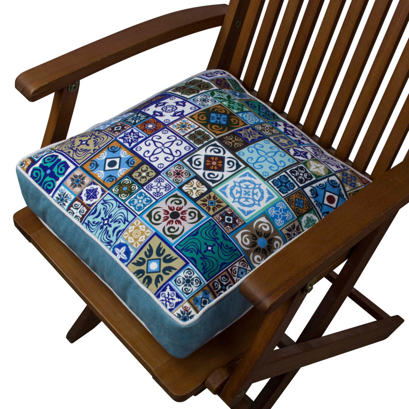 Housse et insert de coussin intérieur / extérieur en polyester / coton Dixielee