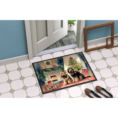 Jermelle Non-Slip Christmas Indoor Doormat