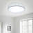 Mendive LED Flush Mount-42249801-75097542