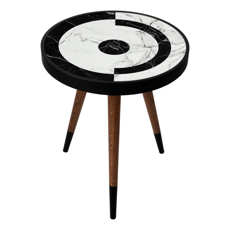 Table de bout à 3 pieds Agatie