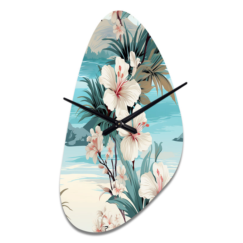Horloge murale bord de mer, Moyenne