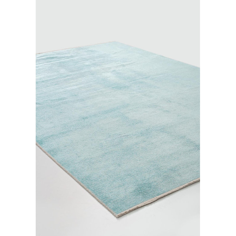 Rapture Area Rug in Blue, Rectangle 6'7" x 8'3"