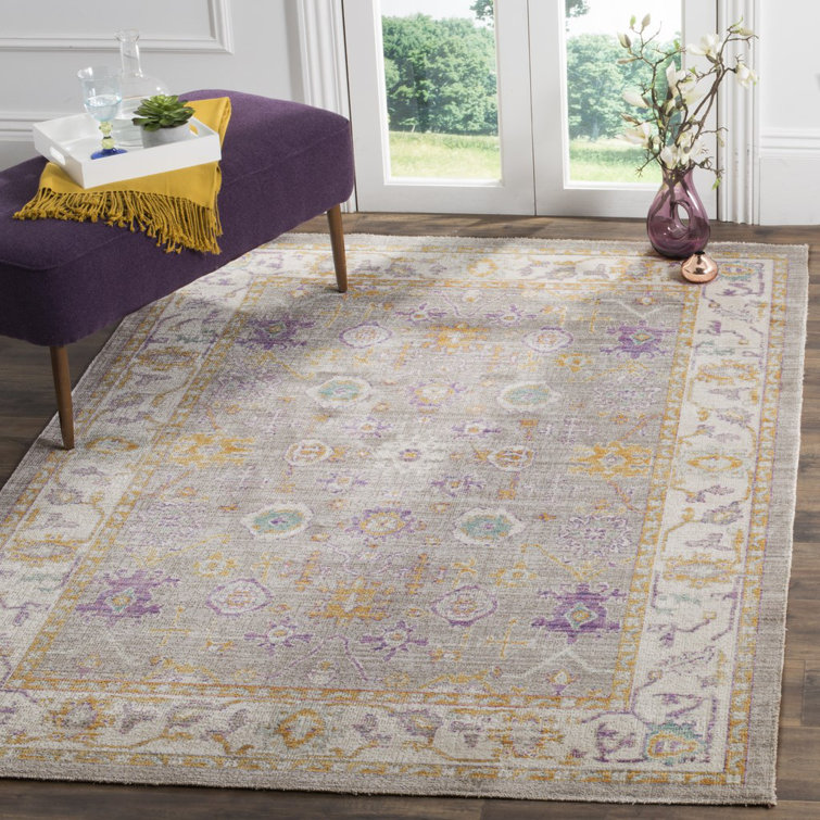 Twickenham Oriental Cotton Hand Woven Area Rug