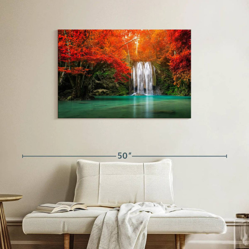Alvord Erawan Falls en automne