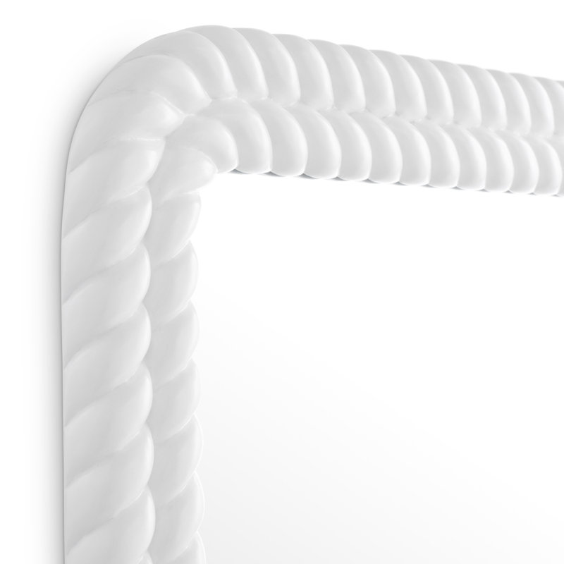 Mirror Viviana White Finish