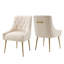 Chaise rembourrée en velours Sandstrom-1583718538
