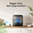 6L Top Fill Humidifiers for Bedroom, 60H Runtime 28 dB Quiet Supersized Cool Mist Air Humidifiers for Large Room, Baby Nursery, Plant, Indoor, Night Light, Easy to Clean, Precise Humidity Control-119851137