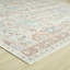 Tapis ivoire en coton tissé à la machine Aldora Rose Garden-1859770646