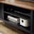 Media Console (Black+Brown)