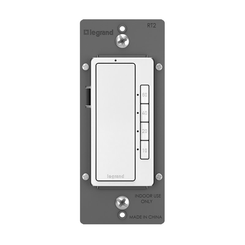 Radiant 4-Button Countdown Timer, White